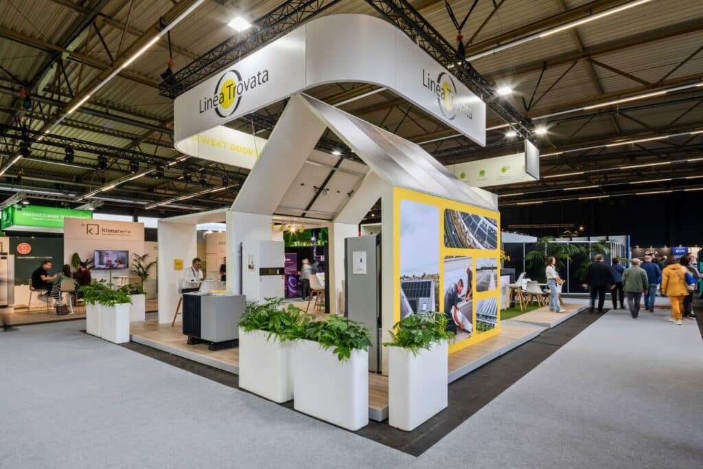 Beursstandinspiratie BISbeurs | Standenbouwer Partenze