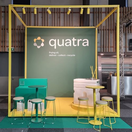 Modulaire beursstand Quatra