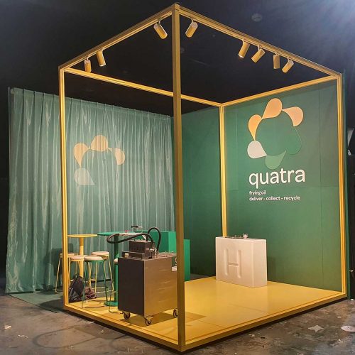 Modulaire beursstand Quatra